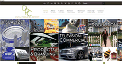 Desktop Screenshot of digitalproductioninc.com