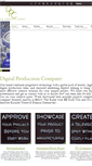 Mobile Screenshot of digitalproductioninc.com